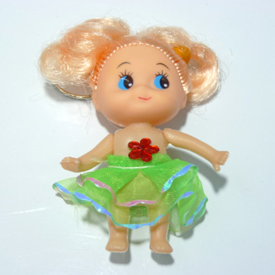 手机链迷糊娃娃芭比娃娃挂件（穿鞋）