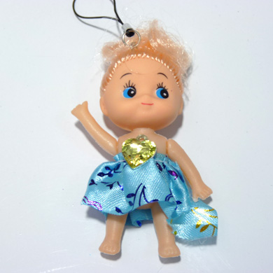 手机链迷糊娃娃芭比娃娃挂件