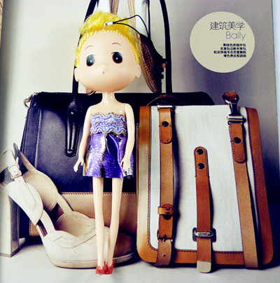 夏装芭比娃娃/超可爱/背包挂件/钥匙挂件	