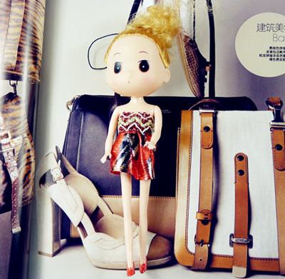 夏装芭比娃娃/超可爱/背包挂件/钥匙挂件	