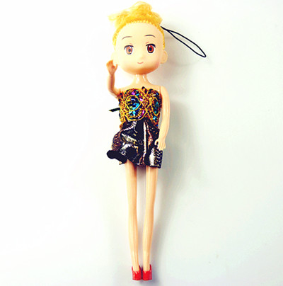 新款芭比女孩/超可爱/背包挂件/钥匙挂件