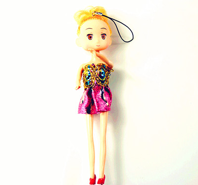 新款芭比女孩/超可爱/背包挂件/钥匙挂件