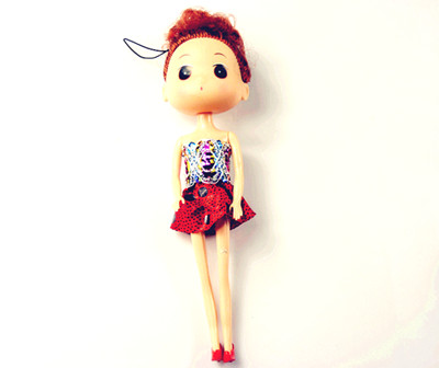 新款芭比女孩/超可爱/背包挂件/钥匙挂件