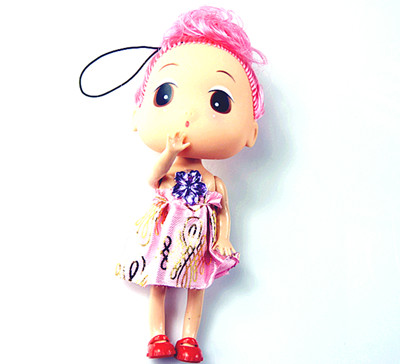 结婚送礼品芭比迷糊娃/超可爱/背包挂件/钥匙挂件	