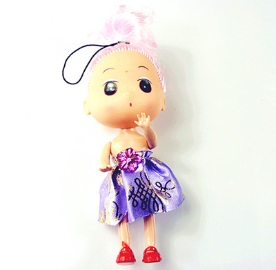  结婚送礼品芭比迷糊娃/超可爱/背包挂件/钥匙挂件	