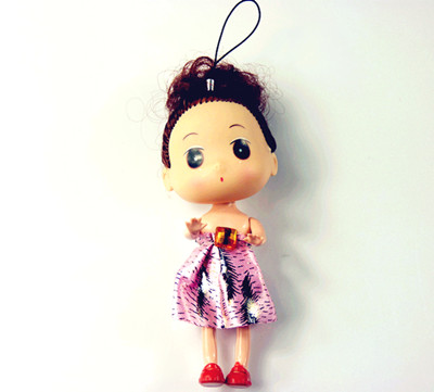  结婚送礼品芭比迷糊娃/超可爱/背包挂件/钥匙挂件	