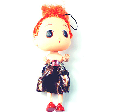  结婚送礼品芭比迷糊娃/超可爱/背包挂件/钥匙挂件	