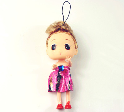 结婚送礼品芭比迷糊娃/超可爱/背包挂件/钥匙挂件	