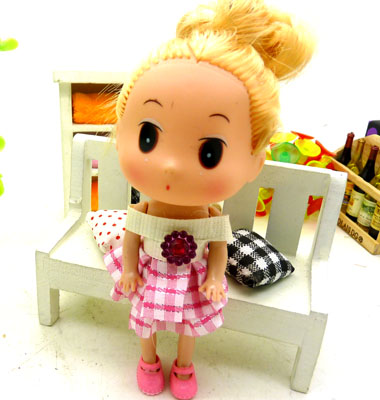 婚庆小礼品 儿童生日礼物---迷糊娃挂件	