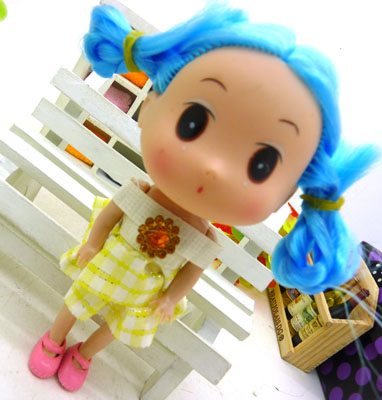  婚庆小礼品 儿童生日礼物---迷糊娃挂件	