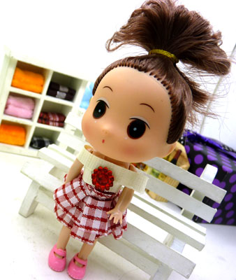 婚庆小礼品 儿童生日礼物---迷糊娃挂件