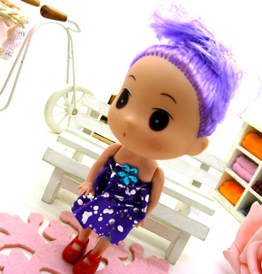  婚庆小礼品 儿童生日礼物---迷糊娃挂件	