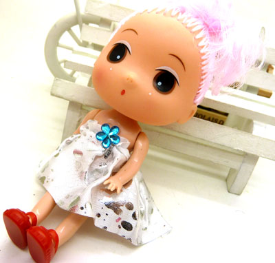 婚庆小礼品 儿童生日礼物---迷糊娃挂件