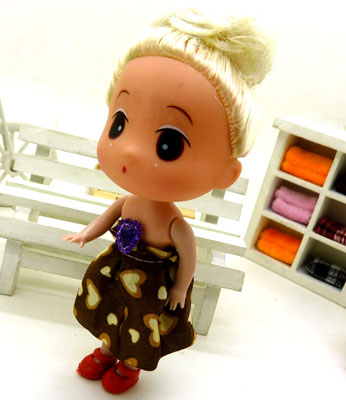 婚庆小礼品 儿童生日礼物---迷糊娃挂件	