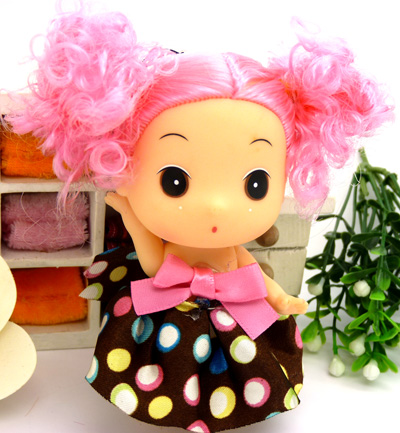 绮梦娃娃 婚庆 喜庆礼品 小挂件 