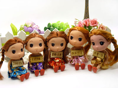 芭比洋娃娃女孩玩具礼盒套装儿童节生日礼物	