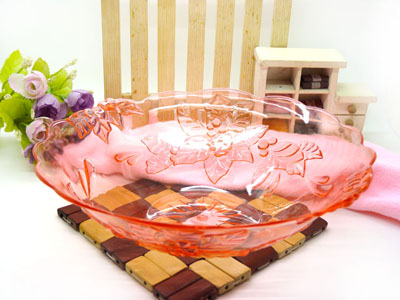 塑料零食干果盘水果盘塑料糖果盘-129糖果盘	