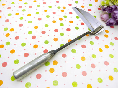 全焊接结实耐用割草割麦 野营宿郊 垂钓打点-镰刀	