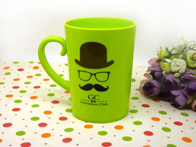 创意情侣漱口杯带耳儿童饮水杯-漱口杯9003	