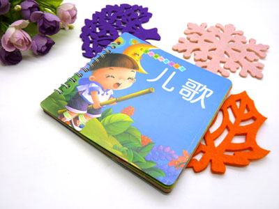 早教启蒙撕不烂的翻翻书 幼儿婴儿图书-宝宝第一本圈圈书	