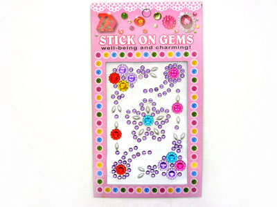 汽车贴 笔记本水钻贴纸 钻石贴纸 -3号