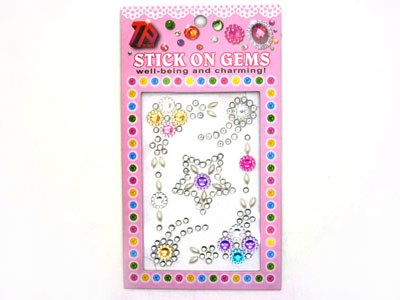 汽车贴 笔记本水钻贴纸 钻石贴纸 -3号