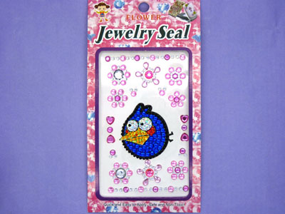 多色卡通手机贴钻DIY材料 整版贴纸-12号	