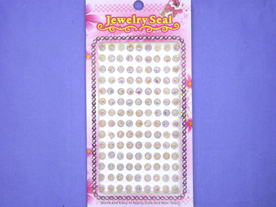 手机贴钻水钻贴纸(带背胶) 装饰单色钻石贴纸-+10号