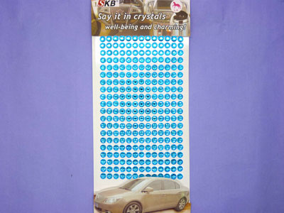 手机美容汽车钻贴水钻水晶钻贴纸+12号	