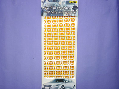 水晶贴 钻贴 车内饰钻石车贴手机贴-+13号