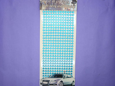 水晶贴 钻贴 车内饰钻石车贴手机贴-+13号