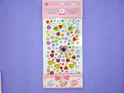 儿童水钻钻石粘贴装饰手机汽车大颗宝-+4号