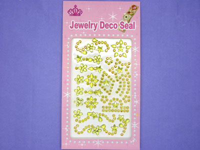 手工贴手机亚克力水钻儿童贴幼儿园奖励贴-+3号