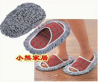 懒人拖鞋拖地拖鞋(格子款)