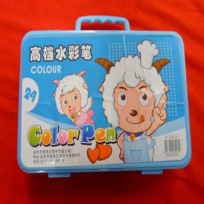 2392--24水彩笔	