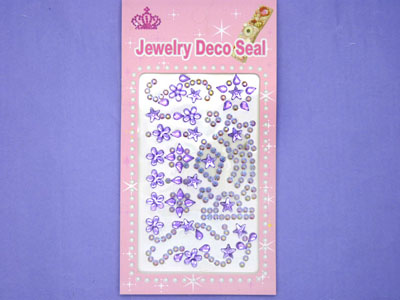 手工贴手机亚克力水钻儿童贴幼儿园奖励贴-+3号