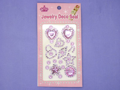 手机贴画水晶贴水钻贴纸立体贴玩具宝石奖励贴-+8号 