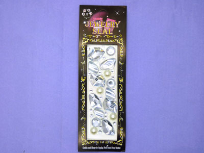 手机大颗粒宝石贴纸 独立背胶钻贴-+2号