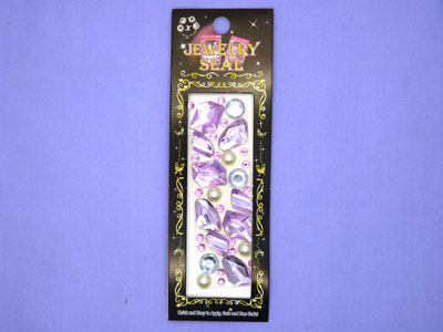 手机大颗粒宝石贴纸 独立背胶钻贴-+2号 