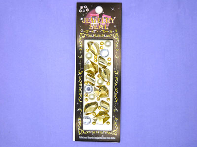 手机大颗粒宝石贴纸 独立背胶钻贴-+2号