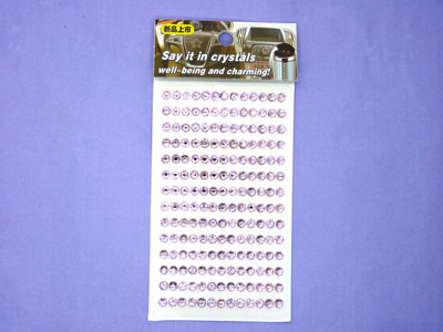 水晶钻石粘贴 奖励贴彩色闪钻水钻手工 立体贴纸画-+11号