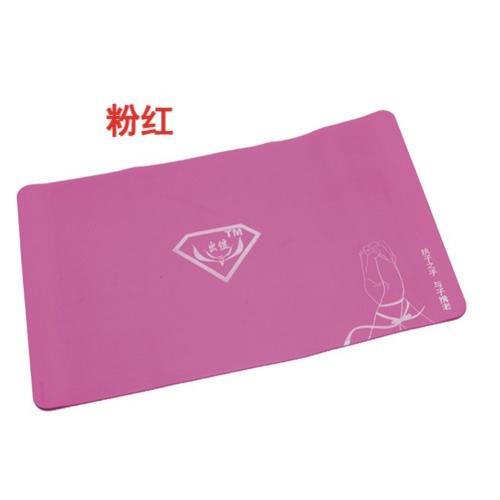 出位健身鼠标垫/防滑鼠标垫-粉色	