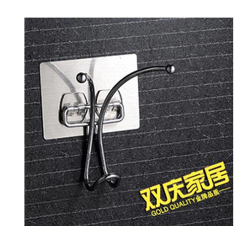 双庆魔力无痕蝴蝶结挂钩（5012）	