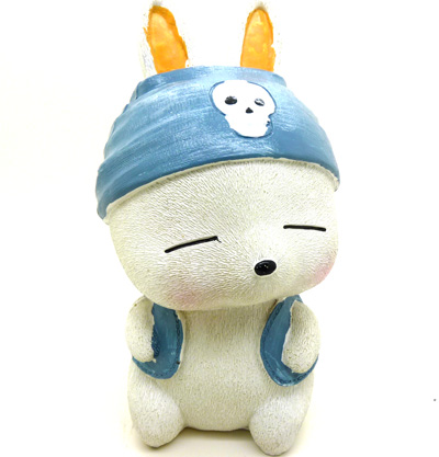 流氓兔存钱罐 树脂存钱罐 可爱储蓄罐/流氓兔储钱罐	