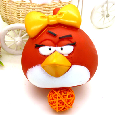 圣诞礼物卡通储钱罐 存钱罐/愤怒小鸟储钱罐