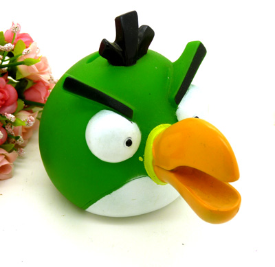 圣诞礼物卡通储钱罐 存钱罐 生日礼物/愤怒小鸟储钱罐