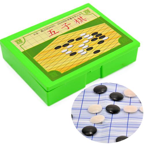 益智棋类-便携式儿童玩具棋-五子棋（8022）