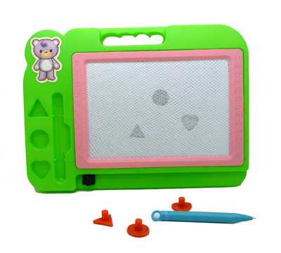 磁性画板写字板 带三个印章和笔 写字板 早教玩具 2002	