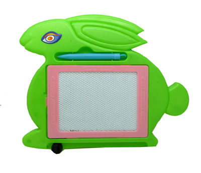 磁性超大小兔写字板 宝宝学习玩具1-3岁	