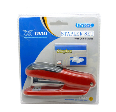 办公订书机套装(订书机+订书钉) 文具工具 -订书机套装	